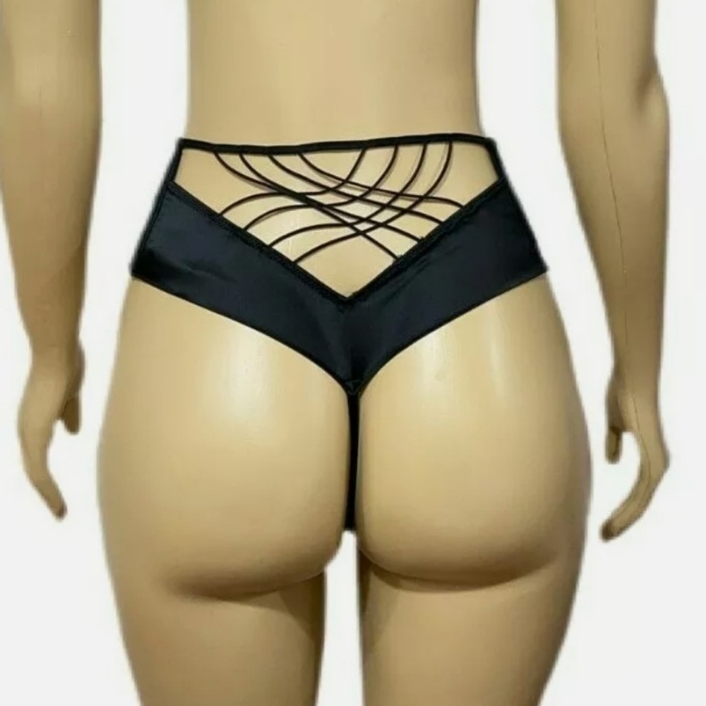 Victorias Secret Luxe Starburst High-waist Vstring